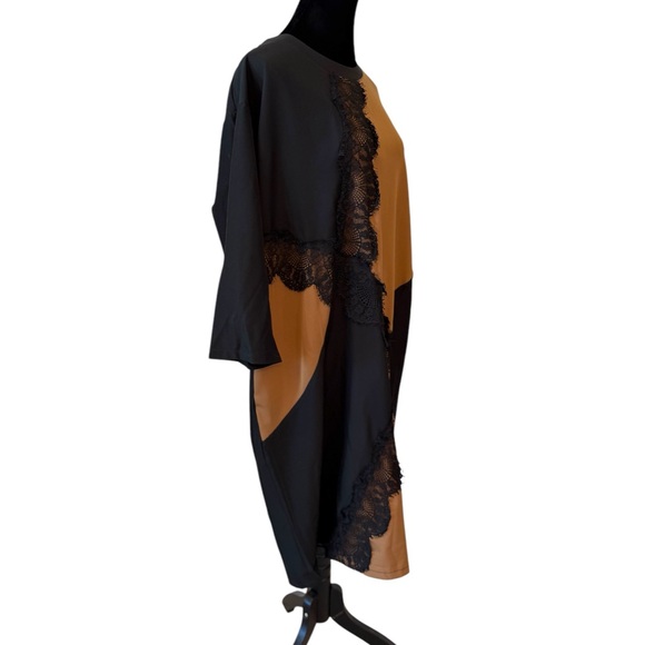 The PISCINA Patchwork Oversize Dress - Picture 7 of 9